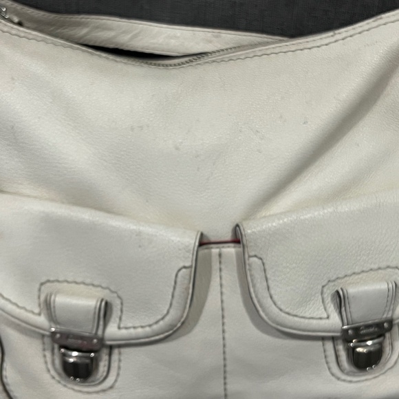 Coach Leather Hobo Shoulder Bag #22423 - Picture 8 of 12